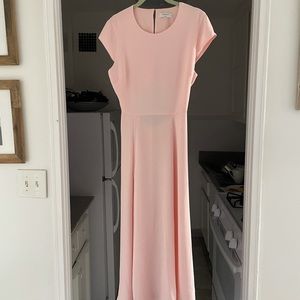 Babaton Hamptons pink dress with slit